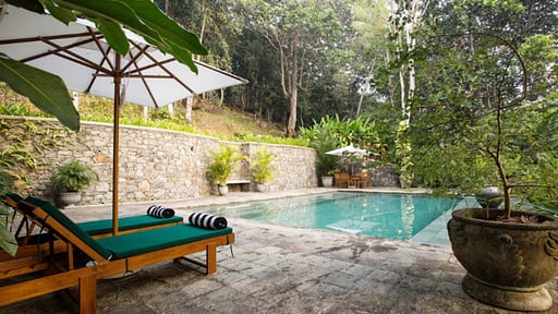 Ginigala House Schwimmbad