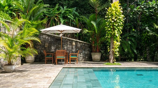 Ginigala House Schwimmbad