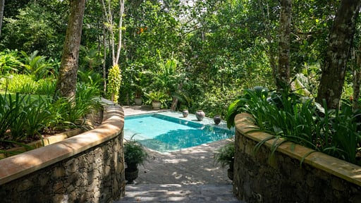 Ginigala House Schwimmbad