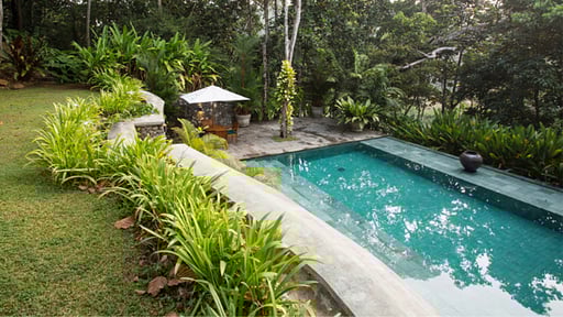 Ginigala House Schwimmbad