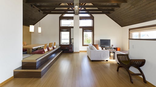 Chalet Ginsetsu Living room