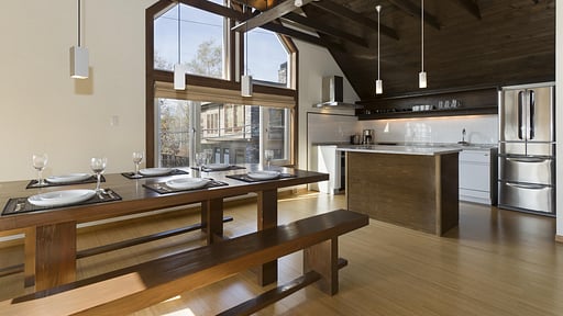 Chalet Ginsetsu Dining area