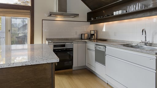 Chalet Ginsetsu Kitchen