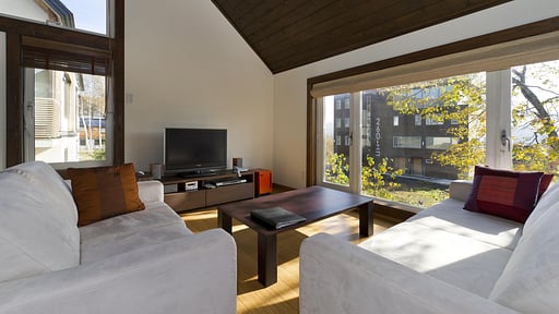 Chalet Ginsetsu Living room