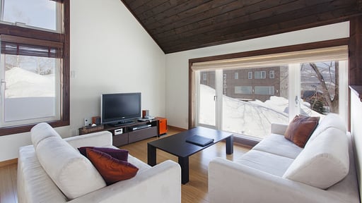 Chalet Ginsetsu Living room