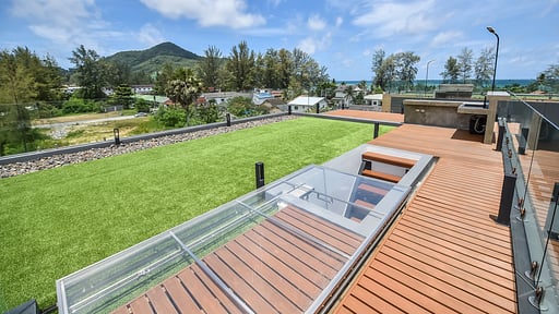 Villa Opal Rooftop lounge