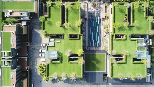 Villa Opal Drone pictures