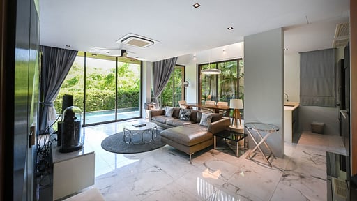 Villa Pearl Living room