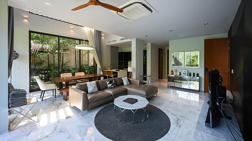 Villa Pearl Living room
