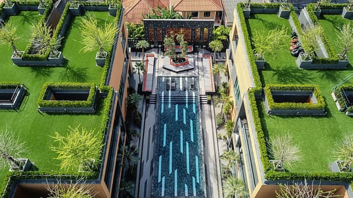 Villa Pearl Drone pictures