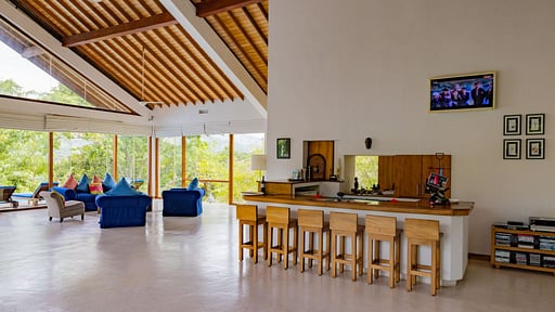 Glasshouse Kandy Salón