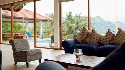 Glasshouse Kandy Salón