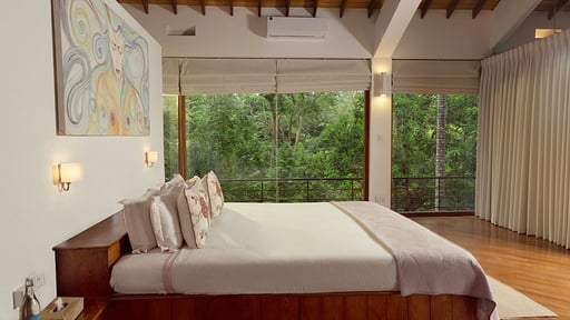 Glasshouse Kandy Slaapkamer 1