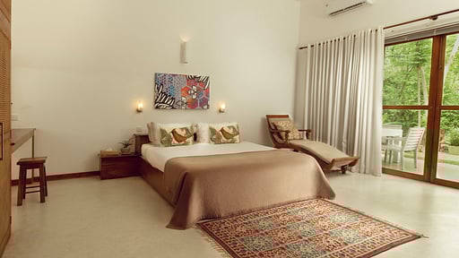 Glasshouse Kandy Slaapkamer 2