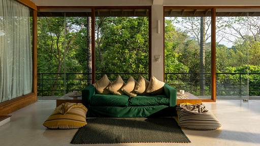 Glasshouse Kandy Woonkamer