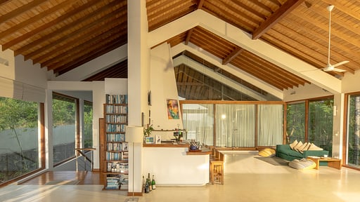 Glasshouse Kandy Woonkamer