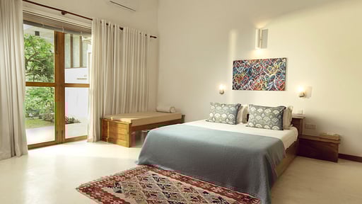 Glasshouse Kandy Slaapkamer 3