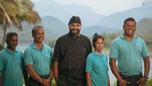 Glasshouse Kandy Villa personeel