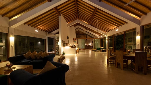 Glasshouse Kandy Woonkamer