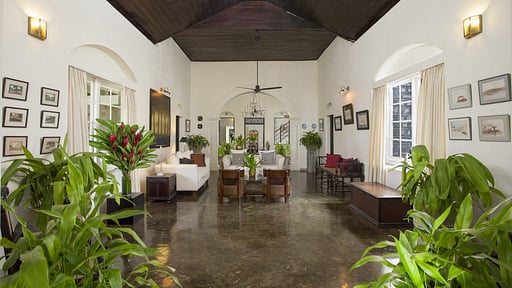 Glenross Plantation Bungalow Living room 1