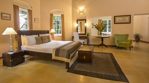 Glenross Plantation Bungalow Bedroom 1