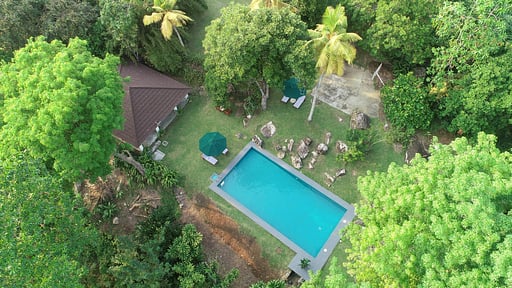 Glenross Plantation Bungalow Drone pictures