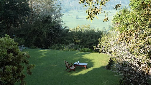 Glenross Plantation Bungalow Garden