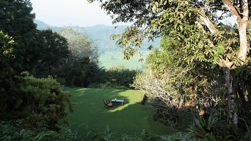 Glenross Plantation Bungalow Garden