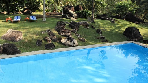 Glenross Plantation Bungalow Swimming pool