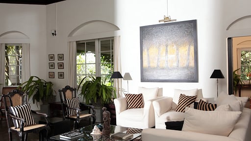 Glenross Plantation Bungalow Living room 1