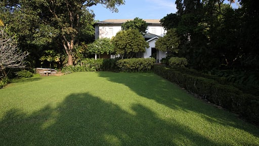 Glenross Plantation Bungalow Garden