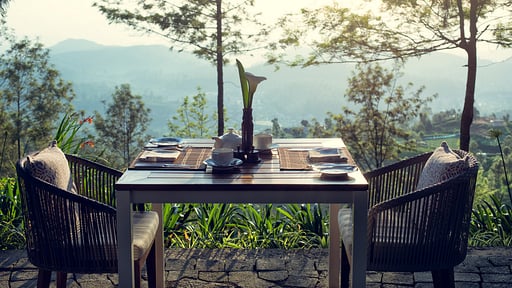 Goatfell Villa Terrasse