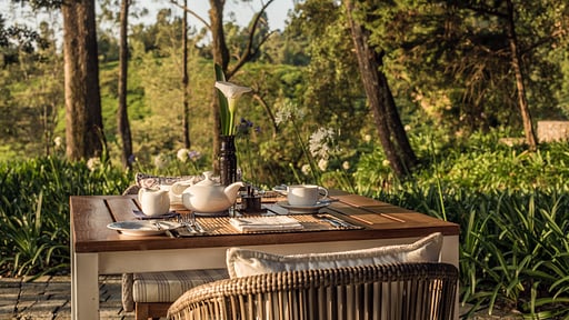 Goatfell Villa Terrasse