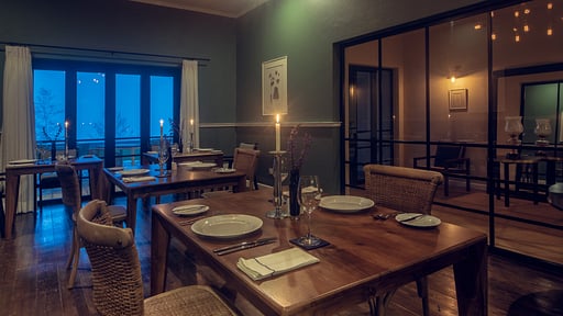 Goatfell Villa Salle à manger