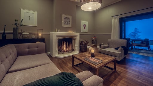 Goatfell Villa Salon