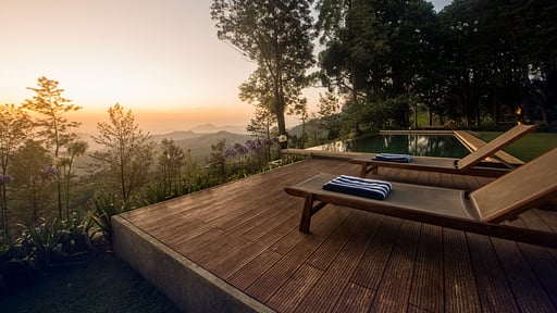 Goatfell Villa Piscine