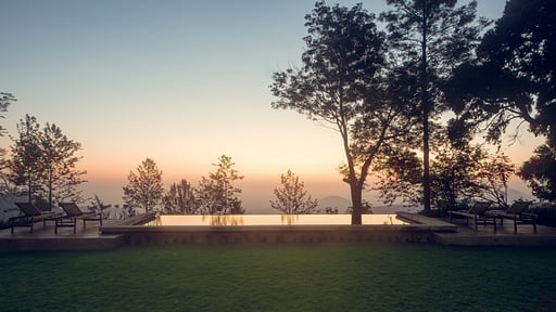 Goatfell Villa Piscine