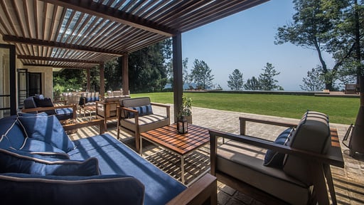 Goatfell Villa Terrasse