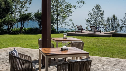 Goatfell Villa Terrasse