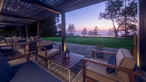 Goatfell Villa Terrasse