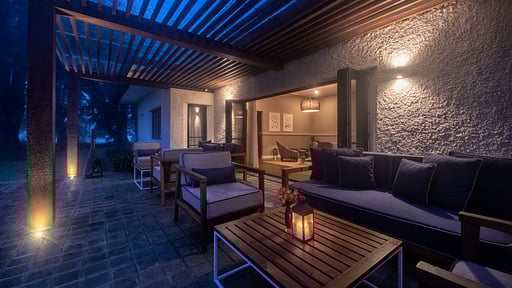 Goatfell Villa Terrasse