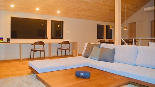 Chalet Golden Bell Living room