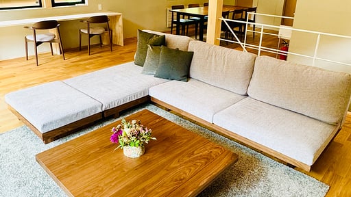 Chalet Golden Bell Living room