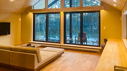 Chalet Golden Bell Living room