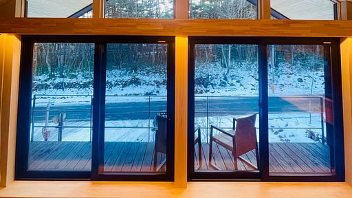 Chalet Golden Bell Terrace/Veranda