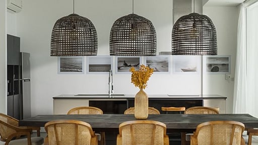 Golden Lotus Villas - The Blossom Villa Küche