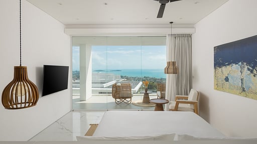 Golden Lotus Villas - The Blossom Villa Schlafzimmer 2