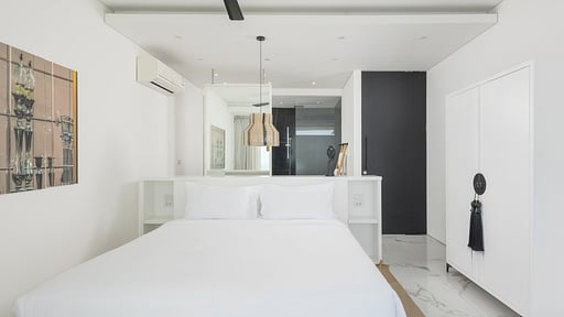 Golden Lotus Villas - The Blossom Villa Schlafzimmer 3