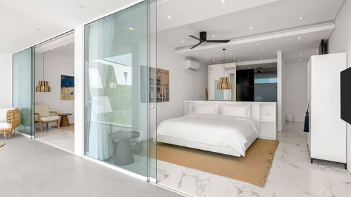 Golden Lotus Villas - The Blossom Villa Schlafzimmer 3