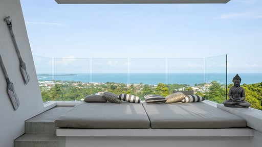 Golden Lotus Villas - The Harmony Terrace/Veranda